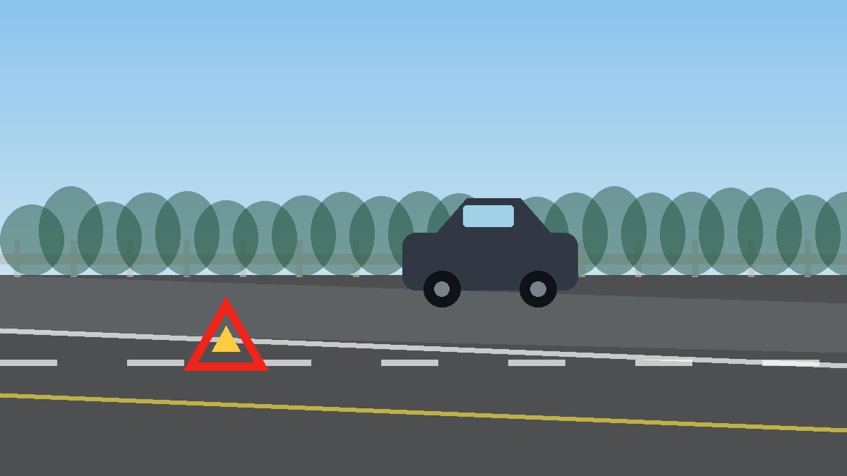 西安道路故障安全等待现场图